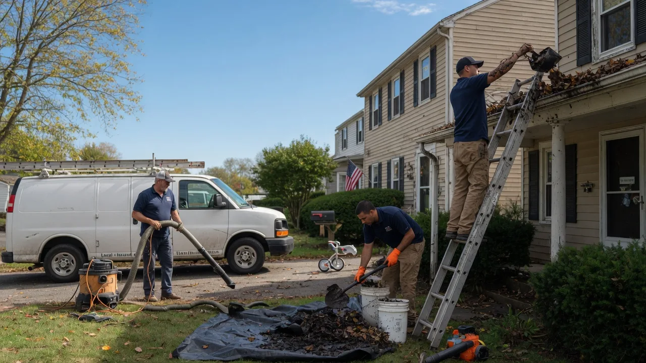 Gutter Installation in Vaughn, WA near me