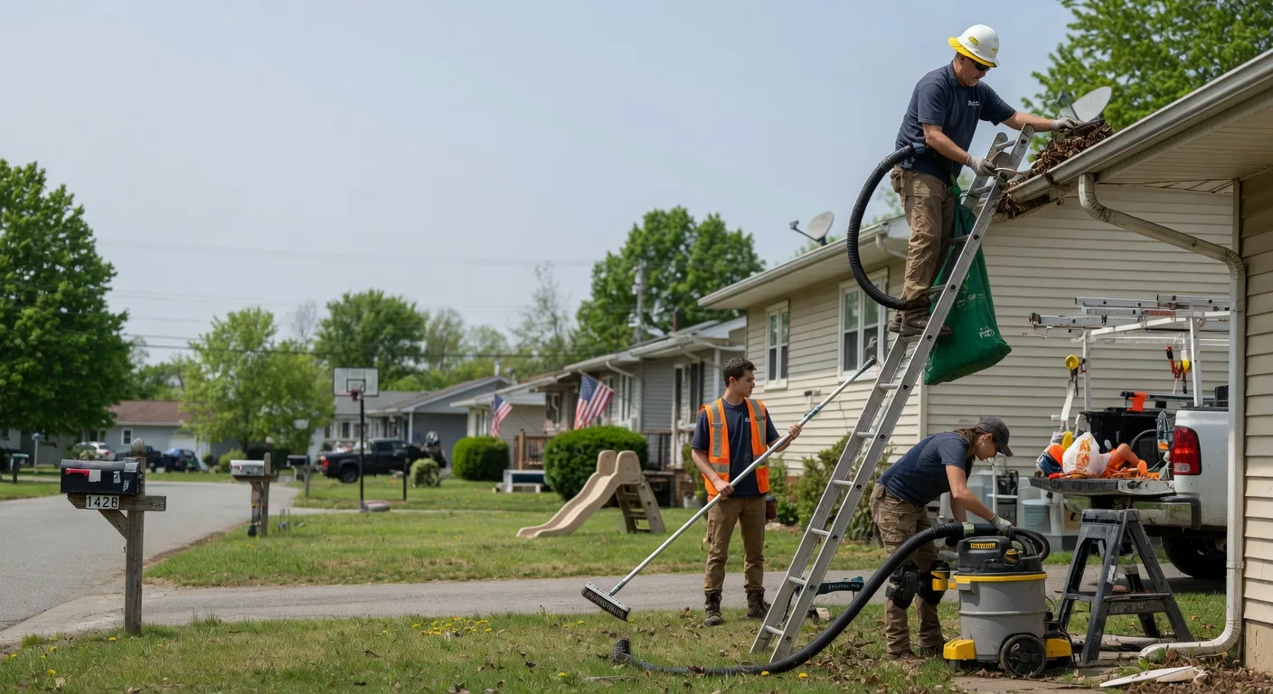 Gutter Installation in Vaughn, WA near me